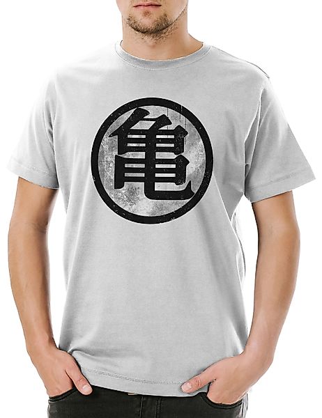 Urban Backwoods Print-Shirt Master Goku Herren günstig online kaufen