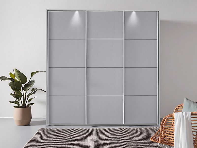rauch Schwebetürenschrank "Oteli", inkl. Passepartout optional mit Beleucht günstig online kaufen
