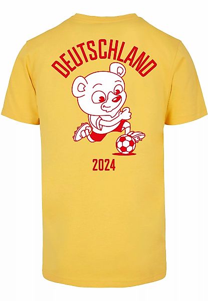 MisterTee T-Shirt "MisterTee Solid Football Bear Tee", (1 tlg.) günstig online kaufen