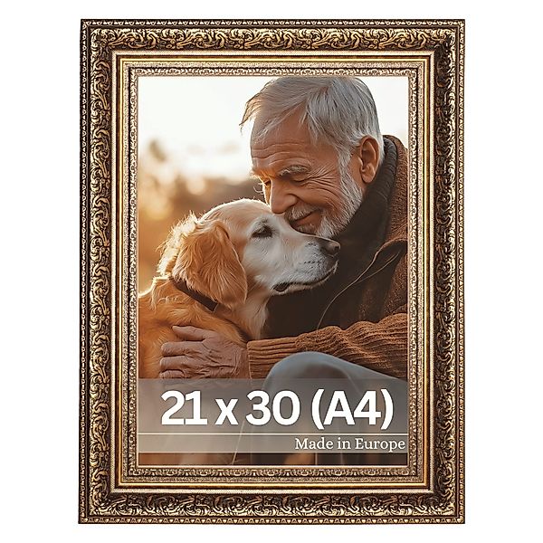 Victor (Zenith) Bilderrahmen Leonardo, Bilderrahmen A4 günstig online kaufen