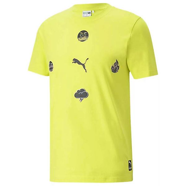Puma Select X Emoji Kurzärmeliges T-shirt L Sulphur Spring günstig online kaufen