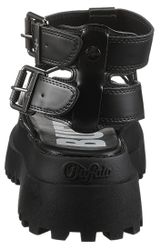 Buffalo PLUTO GLD Sandalette, Plateausandale, Festival-Sandale günstig online kaufen