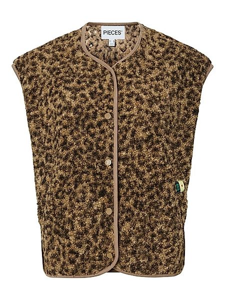 pieces Plüschweste - stylische Teddyweste - günstig online kaufen