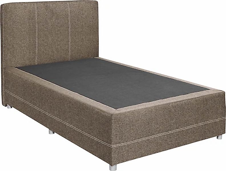 ED EXCITING DESIGN Boxspringbett »Luanda«, wahlweise mit Matratze und Toppe günstig online kaufen