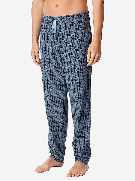 Schiesser Pyjamahose Mix Relax Schlafhose, Nacht Hose, Loungehose günstig online kaufen