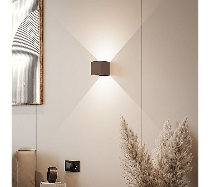 Neona LED Wandleuchte XENA, LEd fest integriert, Warmweiß günstig online kaufen