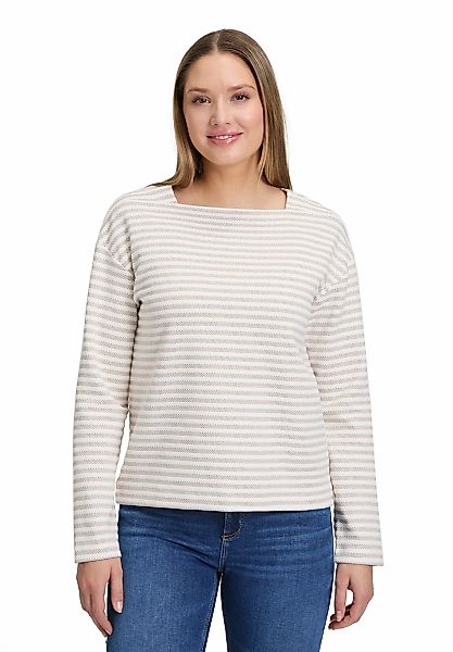 Betty&Co Sweatshirt "Betty & Co Damen Sweatshirt mit U-Boot-Ausschnitt" günstig online kaufen
