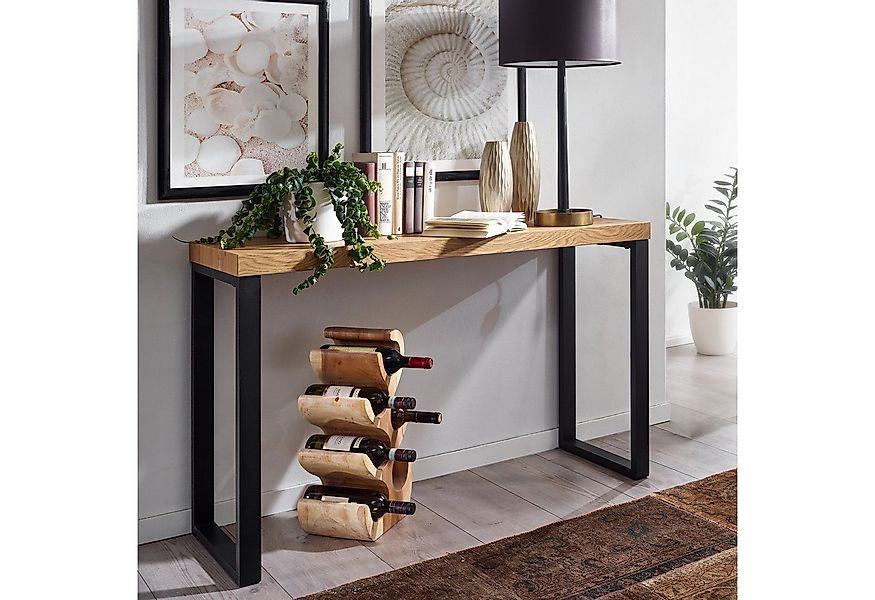 FINEBUY Konsolentisch FB77662 Anrichte 120x39x75,5 cm Ablagetisch Flurtisch günstig online kaufen