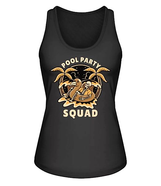 Pool Party Squad · Frauen Bio Tank-Top Stanley Stella günstig online kaufen