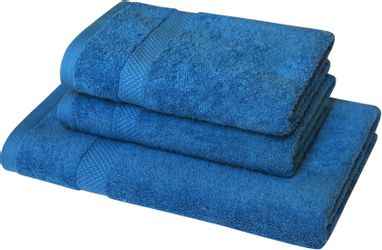 Dyckhoff Handtuch Set "Planet" Set 3 Stk. Walkfrottier 2 Handtücher (50x100 günstig online kaufen