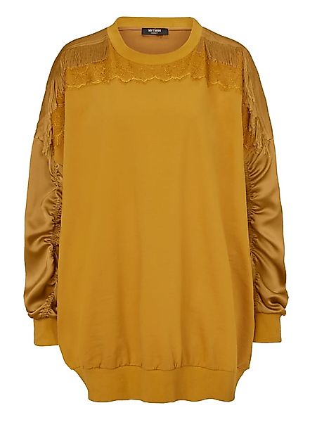 Sweatshirt MY TWIN TWINSET Gelb günstig online kaufen