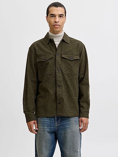 Jack & Jones Langarmhemd JJEPERFECT MELANGE günstig online kaufen