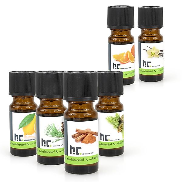 Höfer Chemie Duftöl-Set Nr. 10 mit 6 Duftnoten günstig online kaufen
