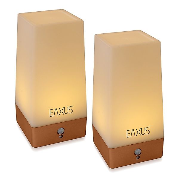 EAXUS LED Tischleuchte Kabllose Nachtlampe im günstig online kaufen