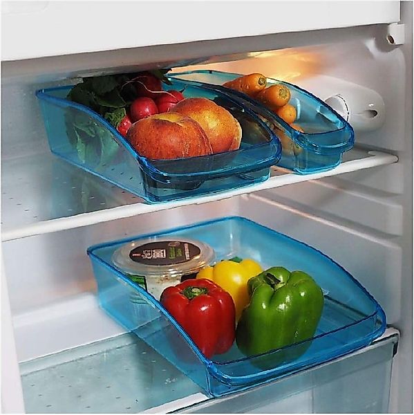 Provance Küchenorganizer-Set 3er Set Kühlschrank Organizer günstig online kaufen