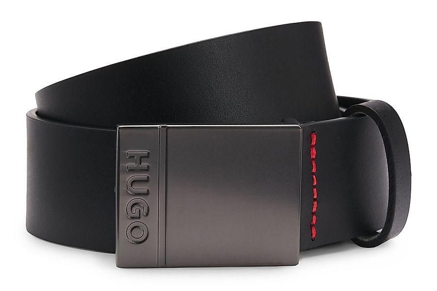 HUGO Ledergürtel Goswin Sz35 Leather Belt günstig online kaufen