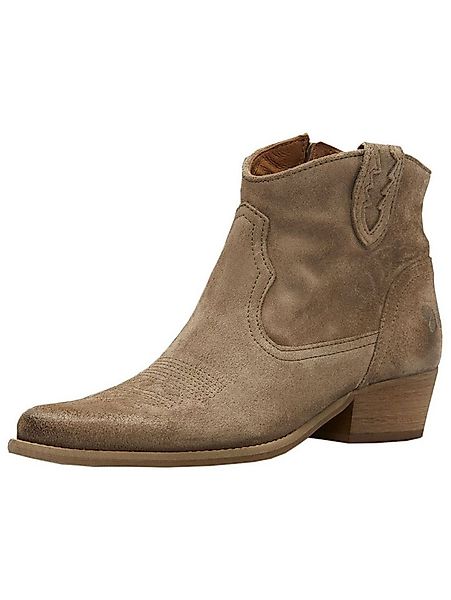 Felmini Stiefelette Leder . Cowboy Stiefelette günstig online kaufen