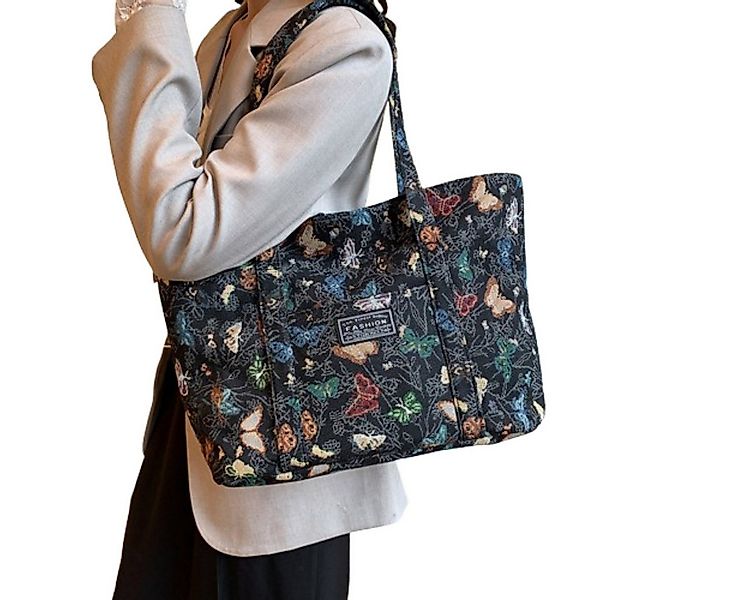 Coonoor Schultertasche Handtasche Damen Hohes Volumen Umhängetasche günstig online kaufen