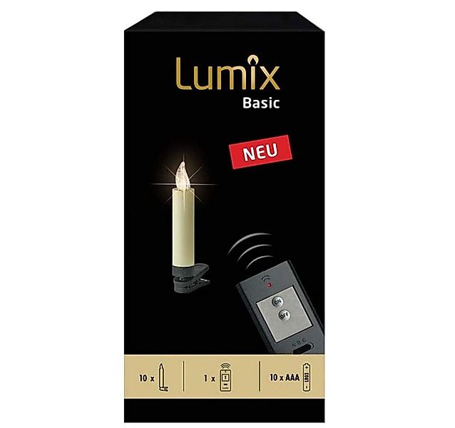 Krinner Christbaumschmuck KRINNER 75460 Lumix LED kabellose Weihnachtsbaum günstig online kaufen