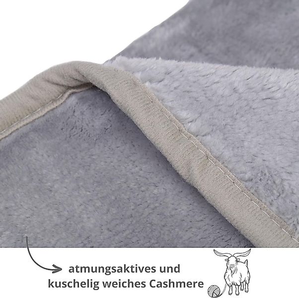 Kinderdecke Kuscheldecke Kids, liebling, Cashmere Feeling günstig online kaufen
