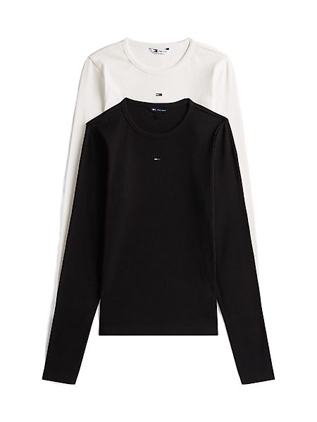 Tommy Jeans Langarmshirt TJW 2PACK SLIM günstig online kaufen