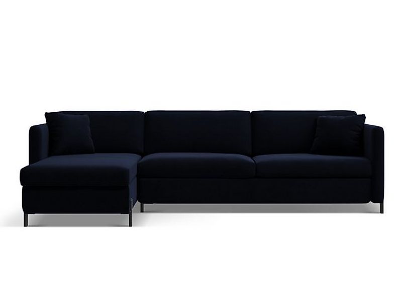 Micadoni Ecksofa Gloria, mit Schlaffunktion 4-Sitzer günstig online kaufen
