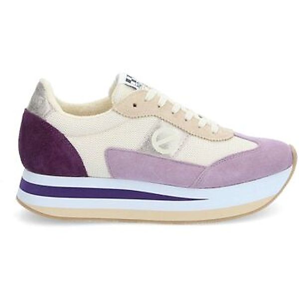 No Name  Sneaker FLEX M JOGGER W - SUEDE/SDE/KNIT - LILAS/BEIGE/BLANC CASSE günstig online kaufen