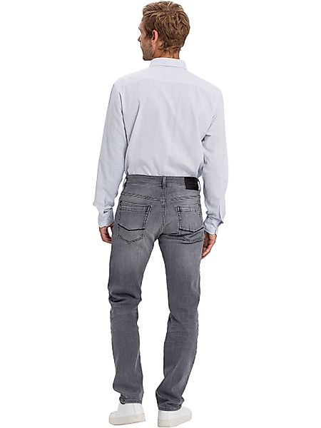 Cross Jeans Herren Jeans Antonio - Relaxed Fit - Grau - Grey Used günstig online kaufen