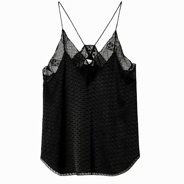 ZADIG & VOLTAIRE Muskelshirt Seidentop CHRISTY JAC ZV 3D günstig online kaufen