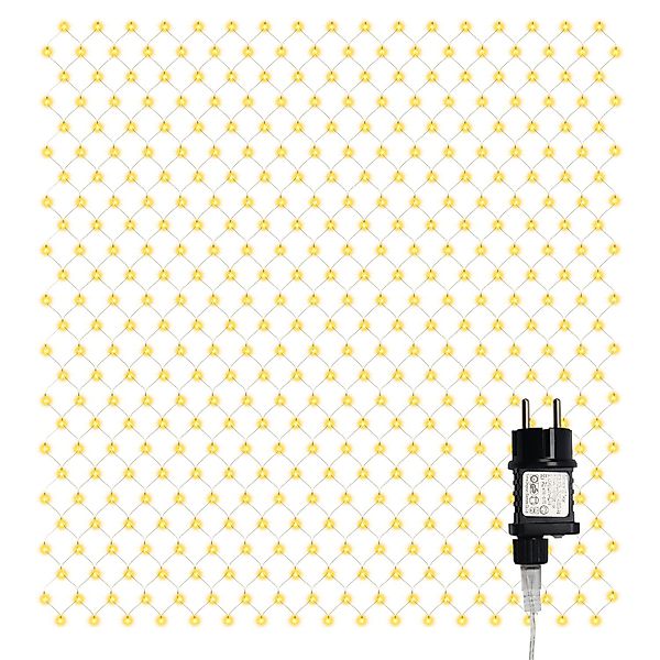 Clanmacy LED-Lichternetz LED Lichternetz Lichterkette Deko günstig online kaufen