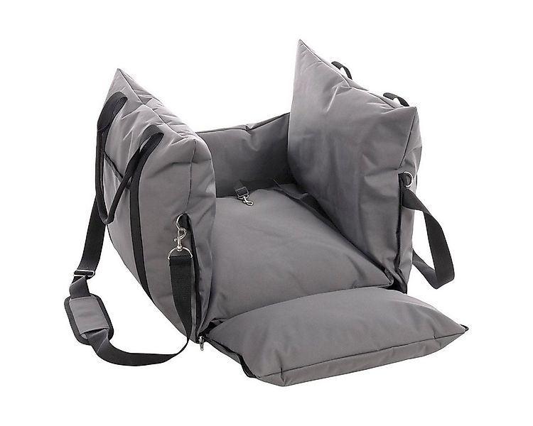 Flamingo Tier-Autobett Autositz Bobba grau günstig online kaufen