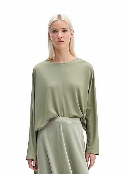 Marc OPolo Langarmshirt "aus LENZING™ ECOVERO™" günstig online kaufen