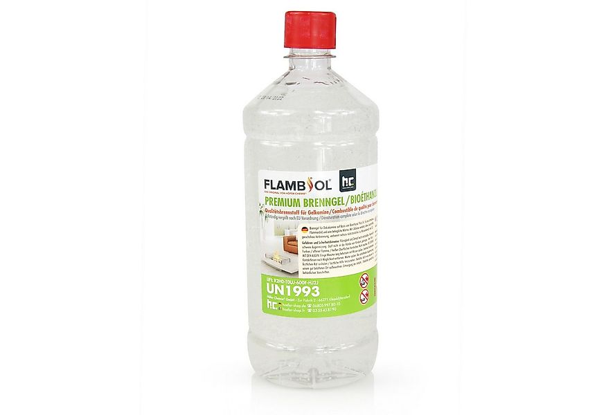 Höfer Chemie GmbH Bioethanol 1 L FLAMBIOL® Premium Brenngel, 1 l, (1-St) günstig online kaufen
