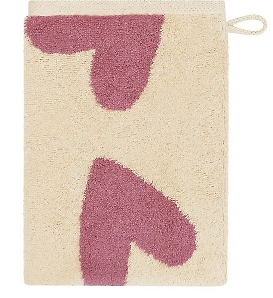 Cawö Handtuch Cawö Herzen Handtücher Heart Beats beere günstig online kaufen