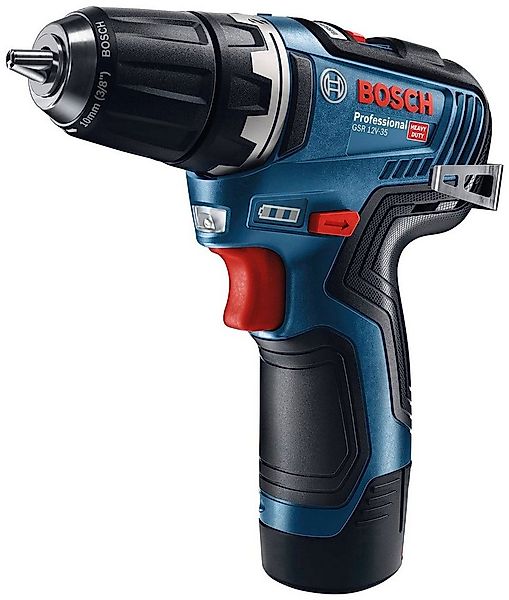 Bosch Professional Akku-Bohrschrauber GSR 12V-35, max. 1750 U/min, (Set), i günstig online kaufen
