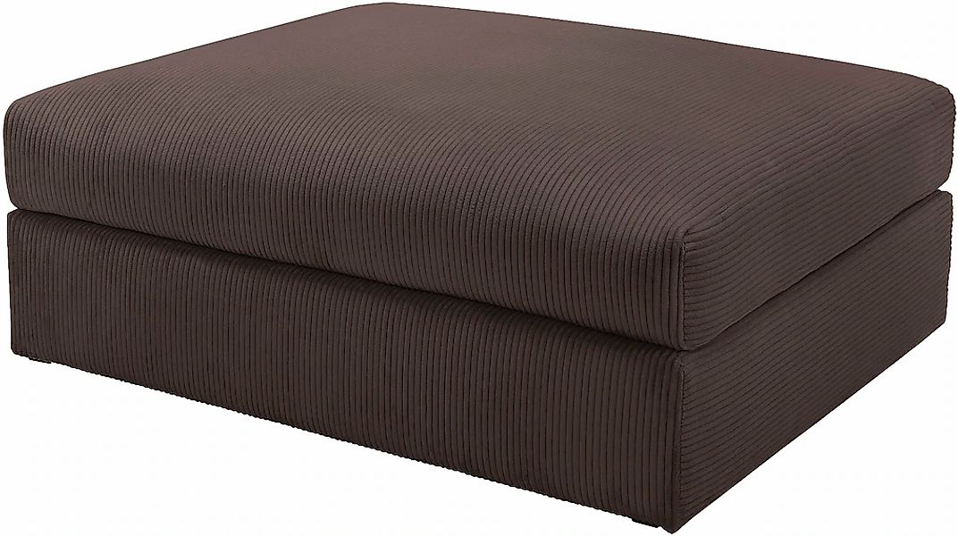 Home affaire Polsterhocker "Soft&Cosy XXL, B: 125 cm" günstig online kaufen