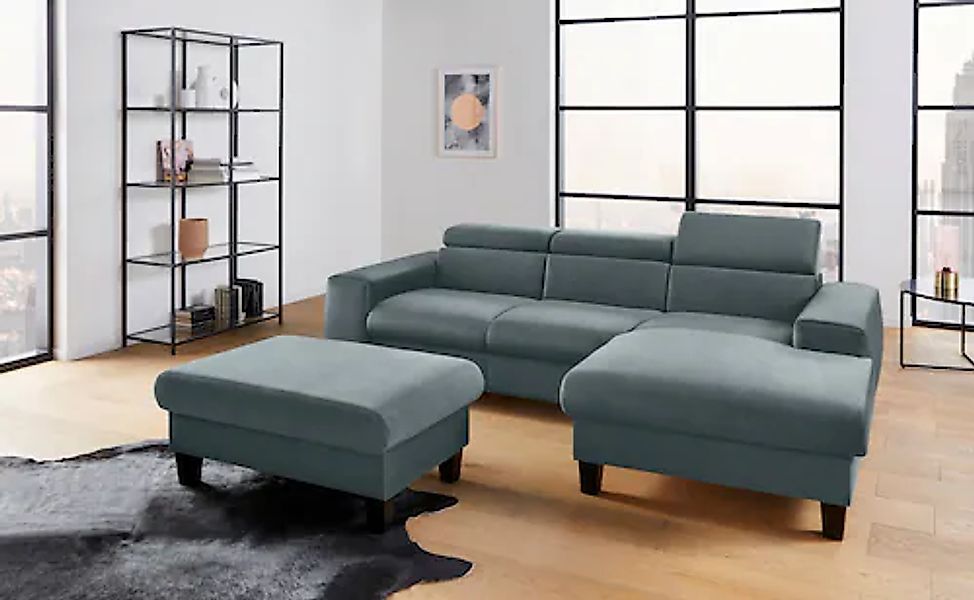 COTTA Polstergarnitur »Morven L-Form«, (Set), Set bestehend aus: Ecksofa mi günstig online kaufen