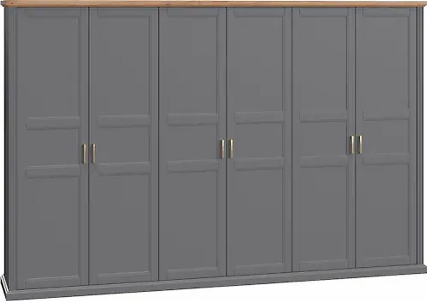 OTTO home Kleiderschrank "Tara, wahlweise 4 Breiten, hoher Schrank 227cm, s günstig online kaufen