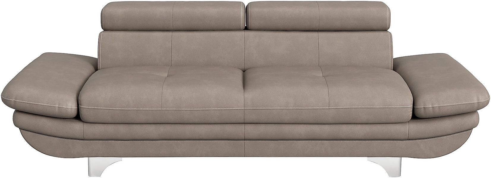 COTTA 3-Sitzer Enterprise, Big-Sofa, mit Armteilverstellung günstig online kaufen