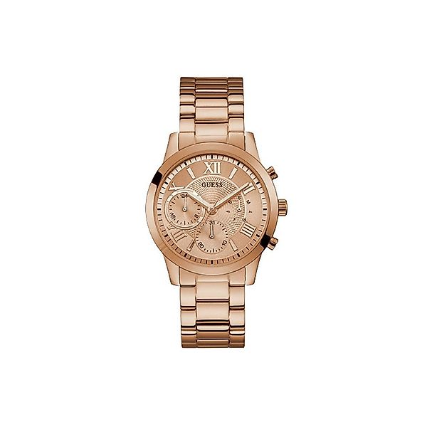 Guess Quarzuhr Guess Dress Solar W1070L3, günstig online kaufen