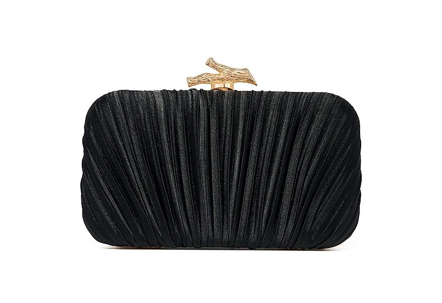 FOUORTUNATE-BEE Abendtasche Damen Abendtasche, Faltenhandtasche mit Kette, günstig online kaufen