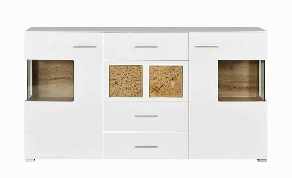 Sideboard  Cortina ¦ weiß ¦ Maße (cm): B: 170 H: 94 T: 42.0 Kommoden & Side günstig online kaufen