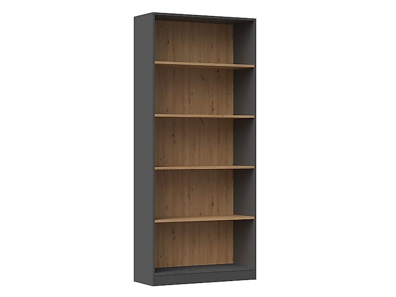 ibonto Bücherregal Robustes freistehende Bücherschrank Vielseitiges günstig online kaufen