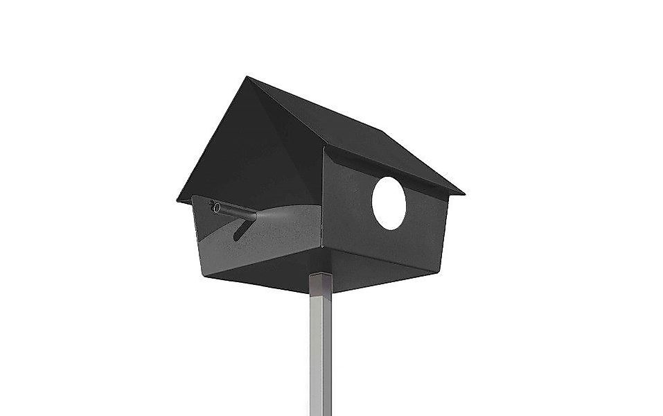 Radius Vogelhaus Vogelfutterhaus Piep Show XXL Metall Wetterfest zum Aufhän günstig online kaufen