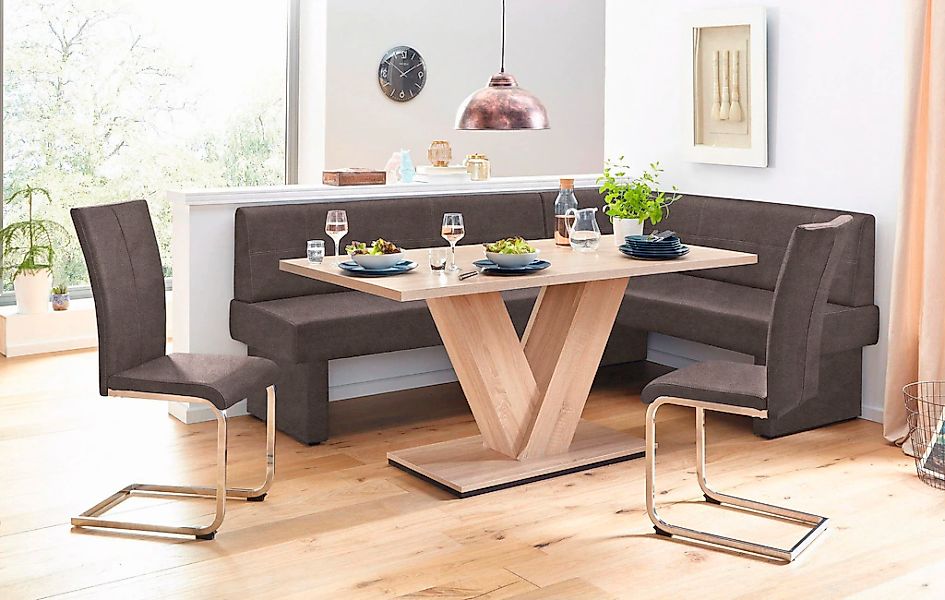 Home affaire "Nils" Sitz und Rücken gepolstert, verschiedene Qualitäten günstig online kaufen