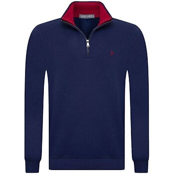 Jacey Quinn  Sweatshirt Diagonal Half Zip Sweatshirt günstig online kaufen