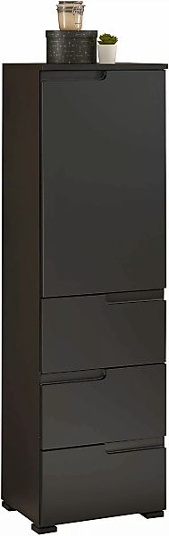 BASIC by Balculina Midischrank "Spice, Badezimmerschrank BxTxH 40x134x32 cm günstig online kaufen