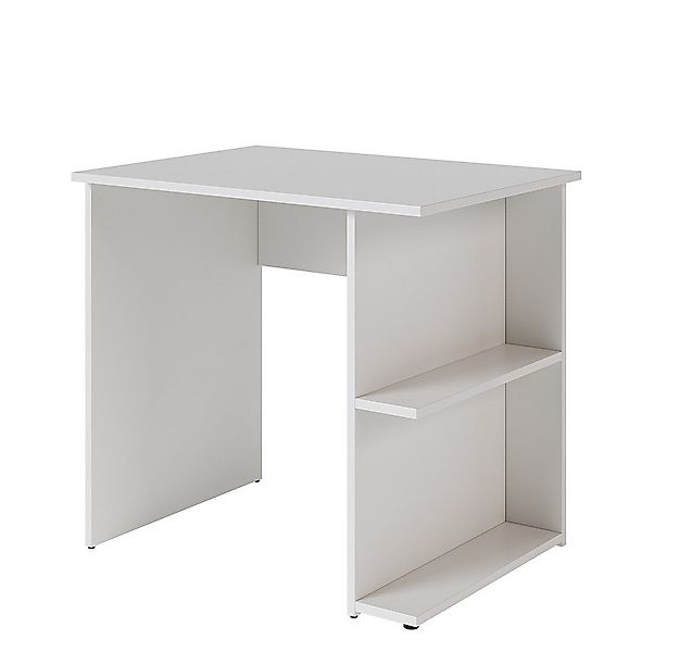 Vicco Schreibtisch Simple, Weiß, 82 x 60 cm (1-St), Kippbar günstig online kaufen