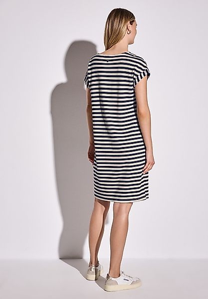 STREET ONE Jerseykleid Ohne Taschen knielang günstig online kaufen