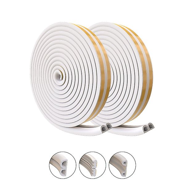 Nematek Insektenschutz-Fensterrahmen Nematek® Dichtungsband für Tür- günstig online kaufen